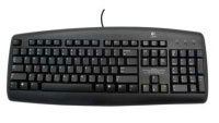 Logitech Value Keyboard OEM Black (967648)